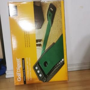 Golf Digest Practice & Training